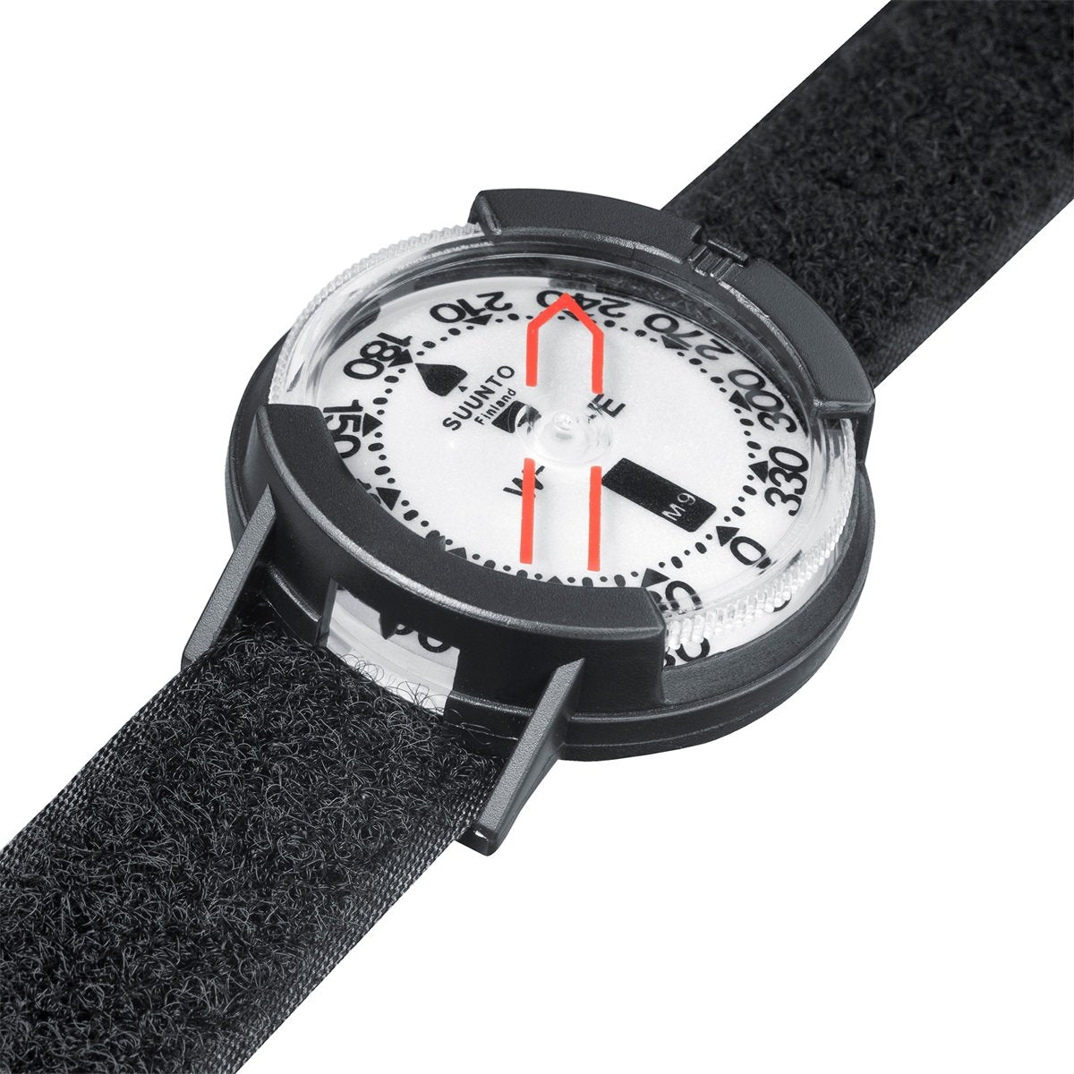 Suunto m-9 polskompas - zwart (black)