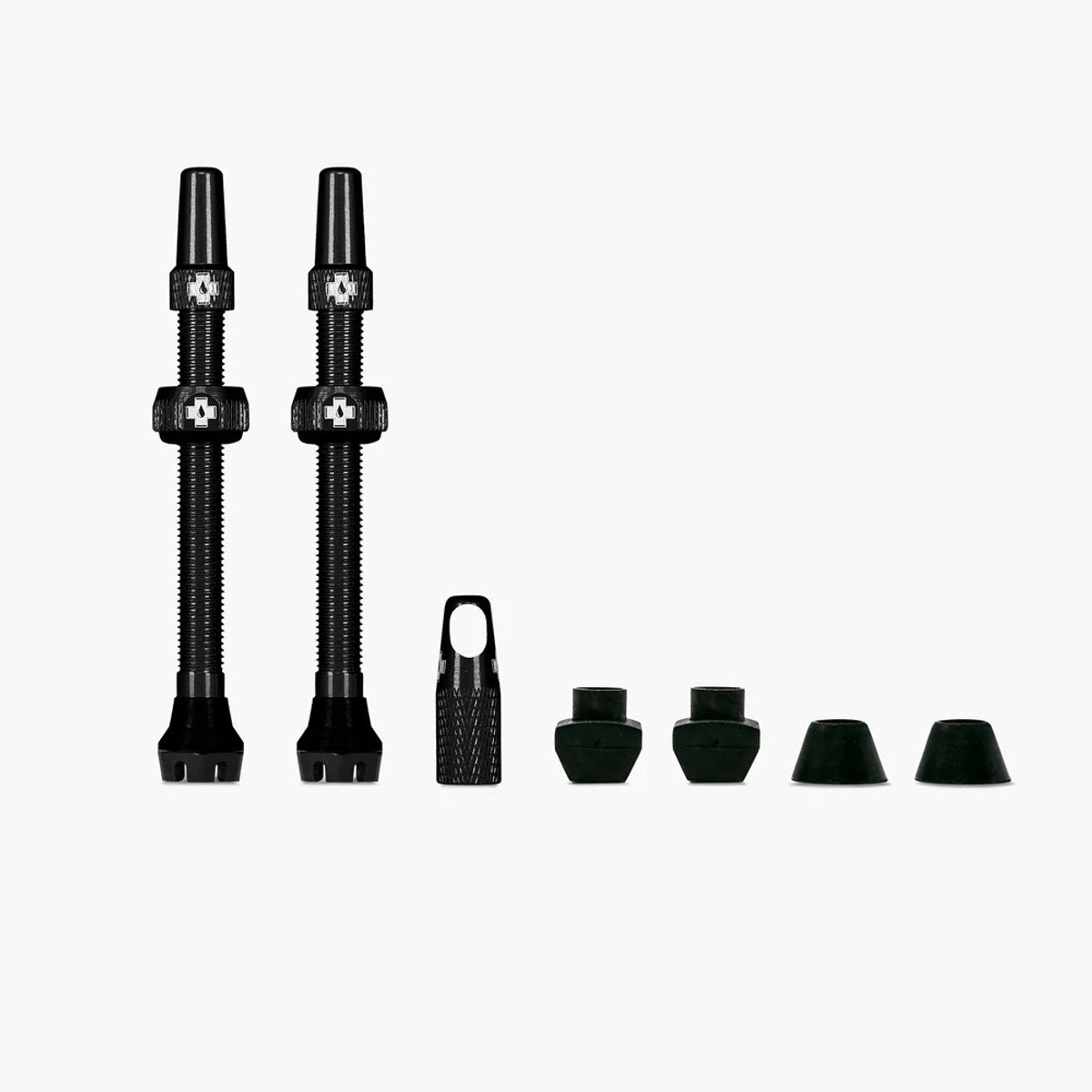 Muc-off v2 tubeless ventielset 44 mm, zwart