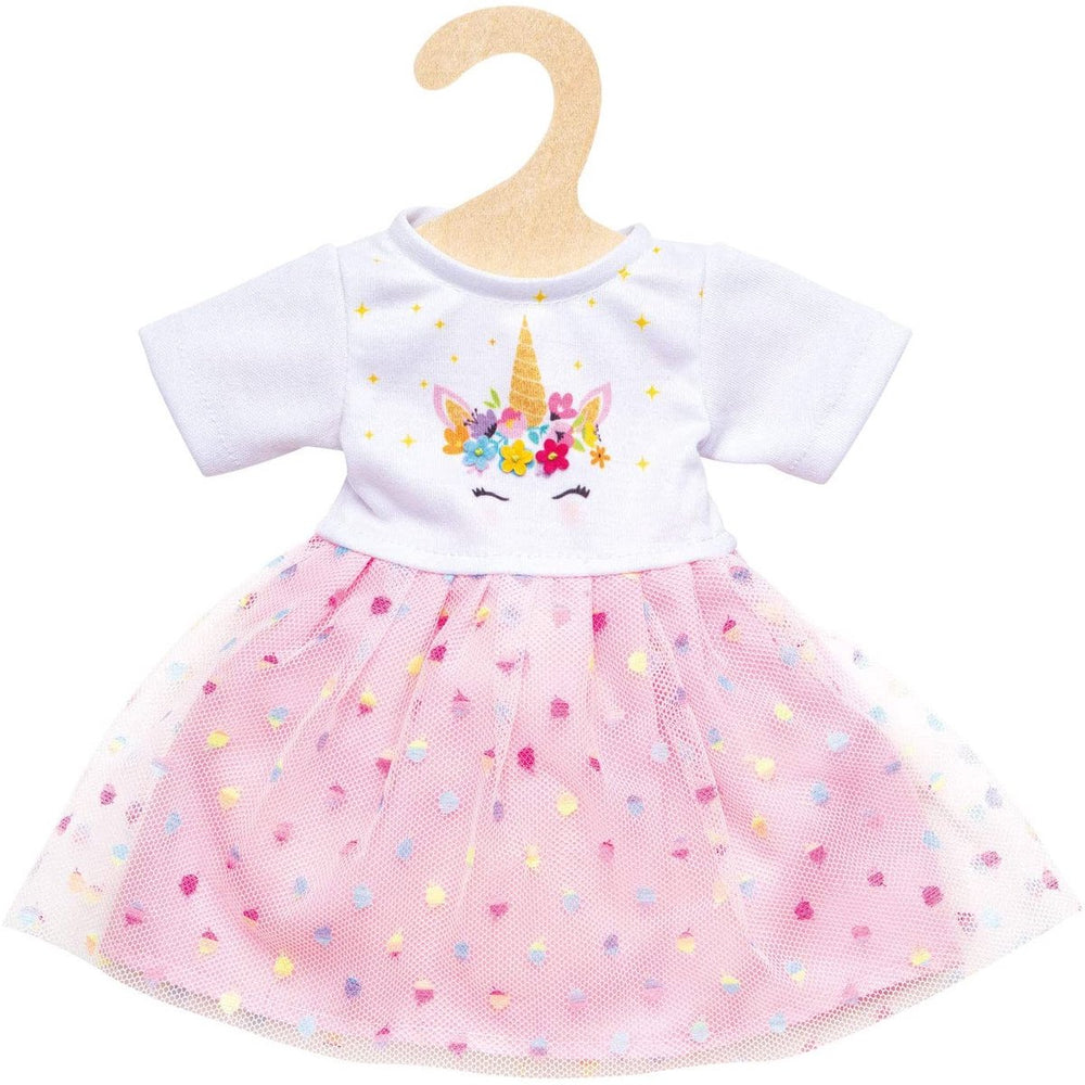 Heless poppenjurk eenhoorn, 35-45 cm
