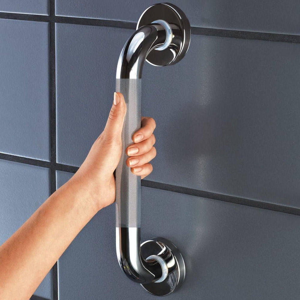 Ridder badkamer handgreep 30 cm roestvrij staal chroom a0013011