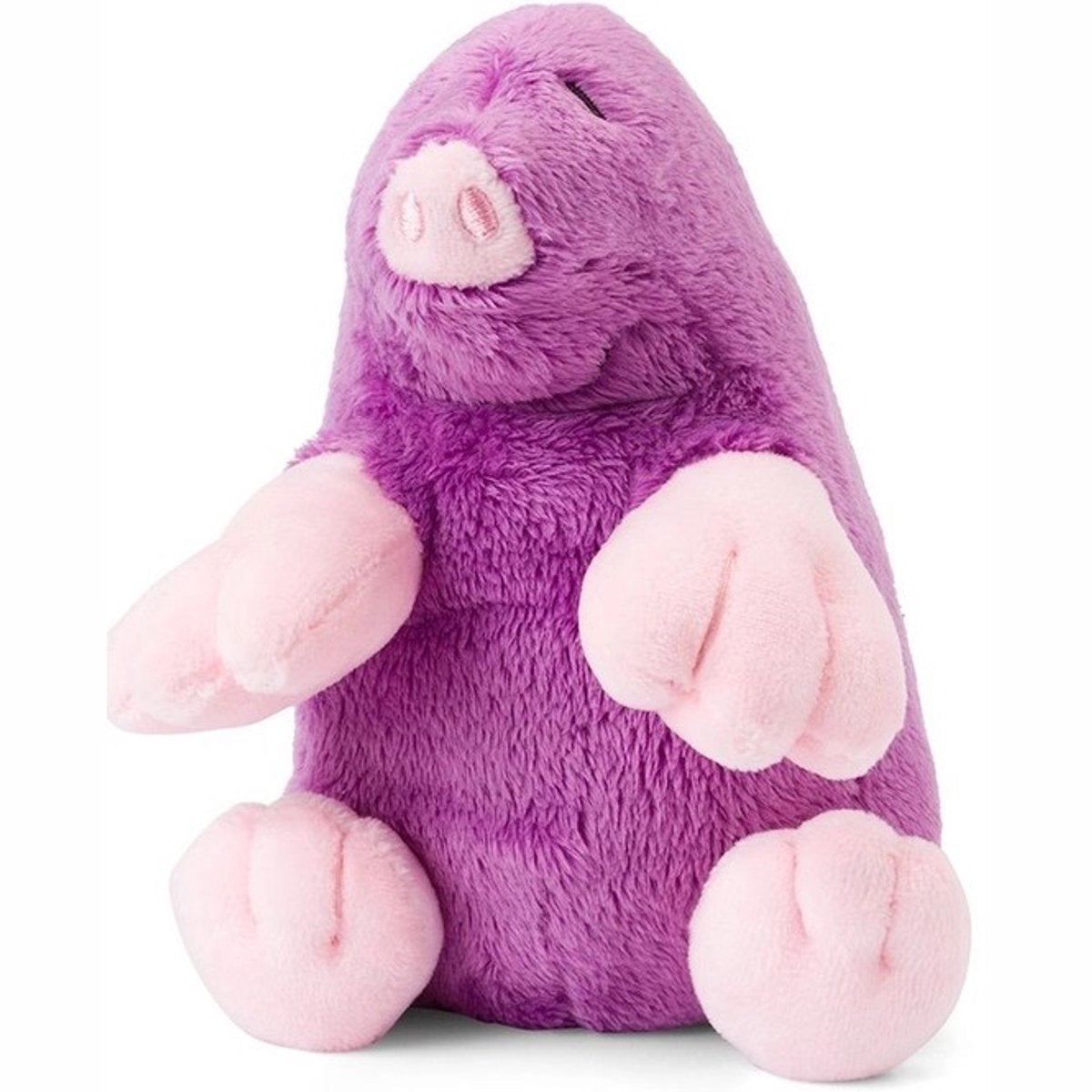 Bambolino woezel pip pluche knuffel 25 cm molletje - baby peuter speelgoed - 1 jaar, 2 jaar, 3 jaar, 4 jaar - toys