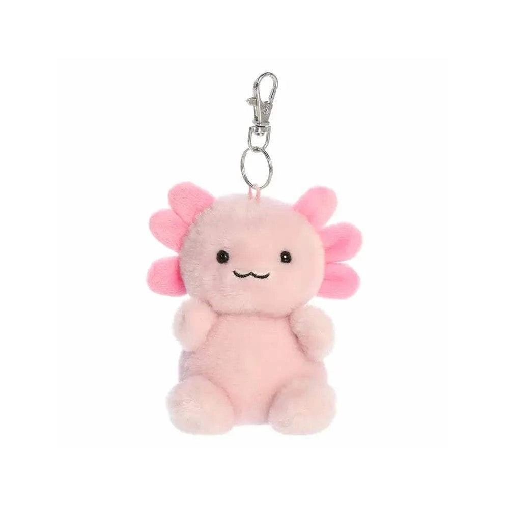 Aurora palm pals sleutelhanger axolotl - knuffels