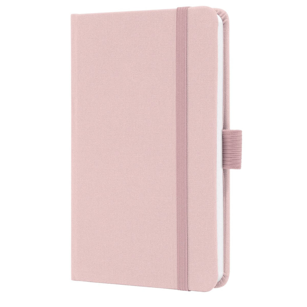 Sigel notitieboek a6 - jolie - soft pink - hardcover - lijn - 174 pagina's - 80 grams - si-sy546