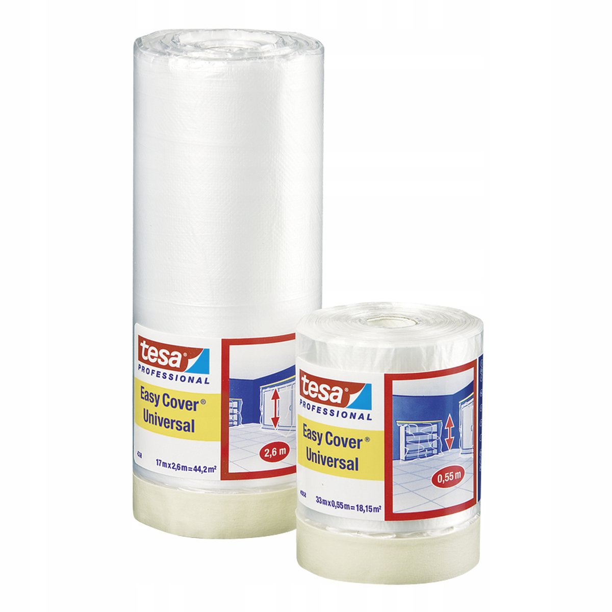Tesa professional tesa easy cover universal 4368 - 55 cm 1 rol