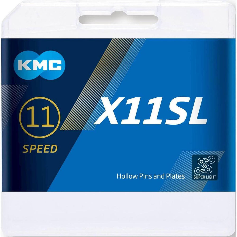 Chaîne KMC 1 2-11 128 118 X11SL Ti-N Or
