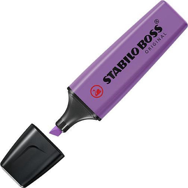 Abi tekstmarker stlo boss original 70-55 paars