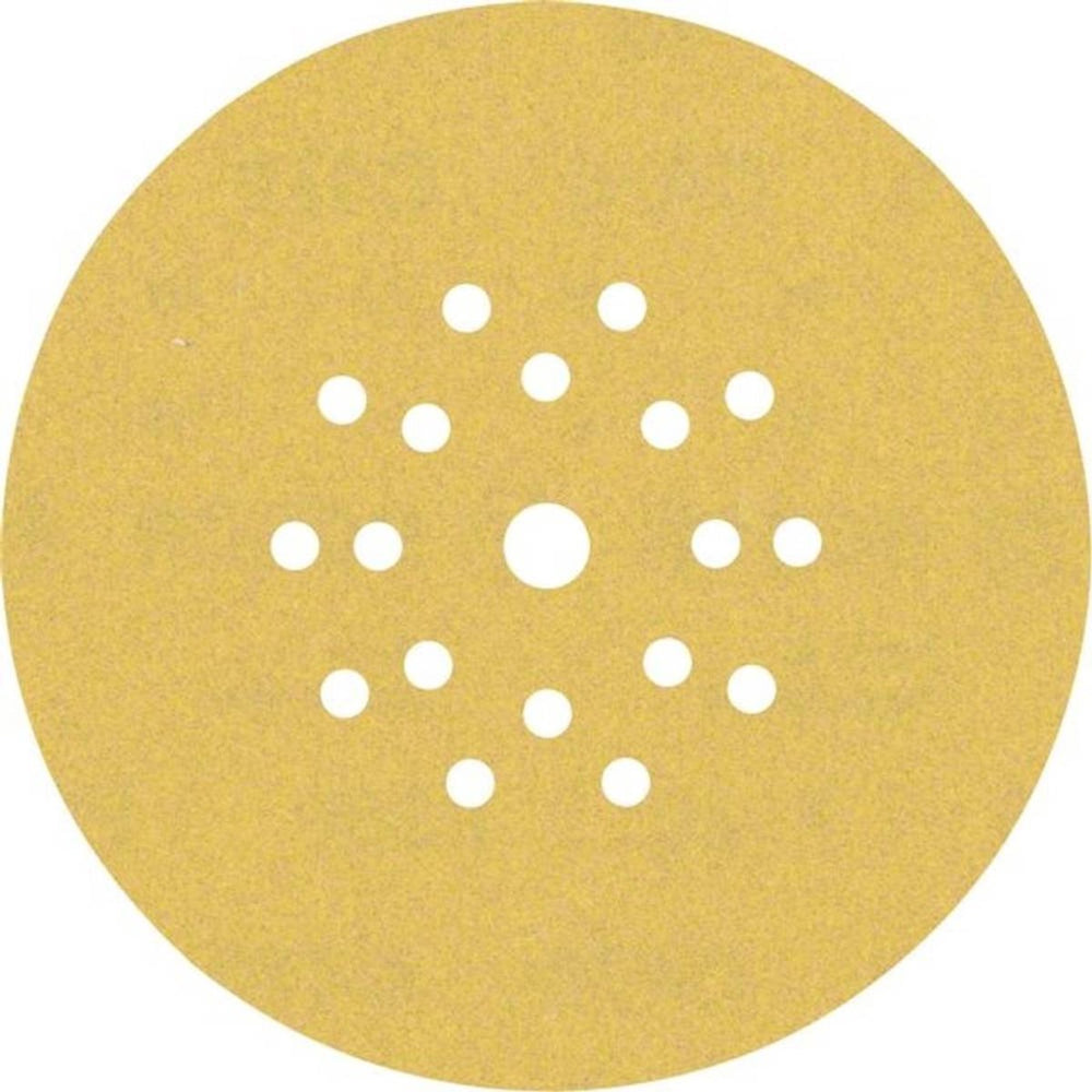 Bosch accessories 2608901674 schuurpapier voor wand- en plafondschuurmachine korrelgrootte (num) 180 (ø) 225 mm 5 stuk(