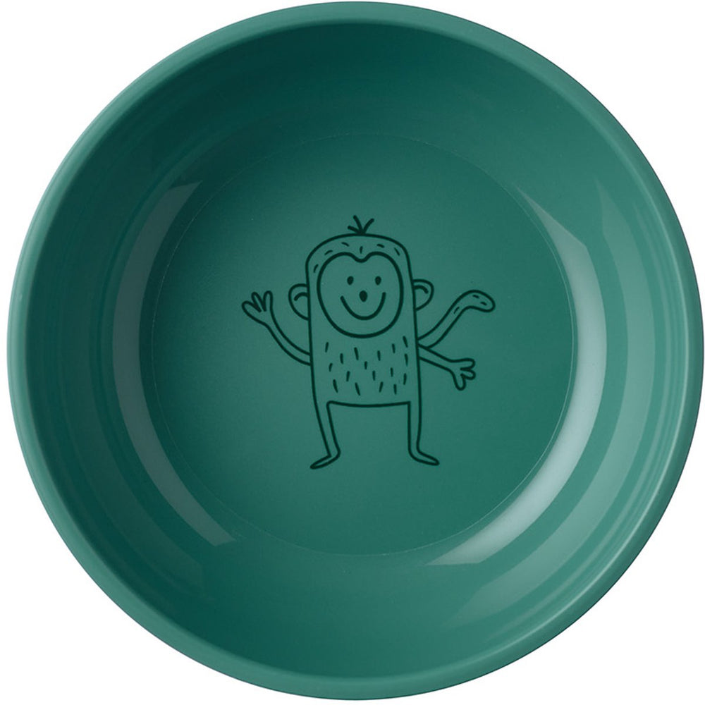 Mepal kinderschaaltje mio - 300 ml - magnetronbestendig - baby kommetje - kinderservies - deep turquoise