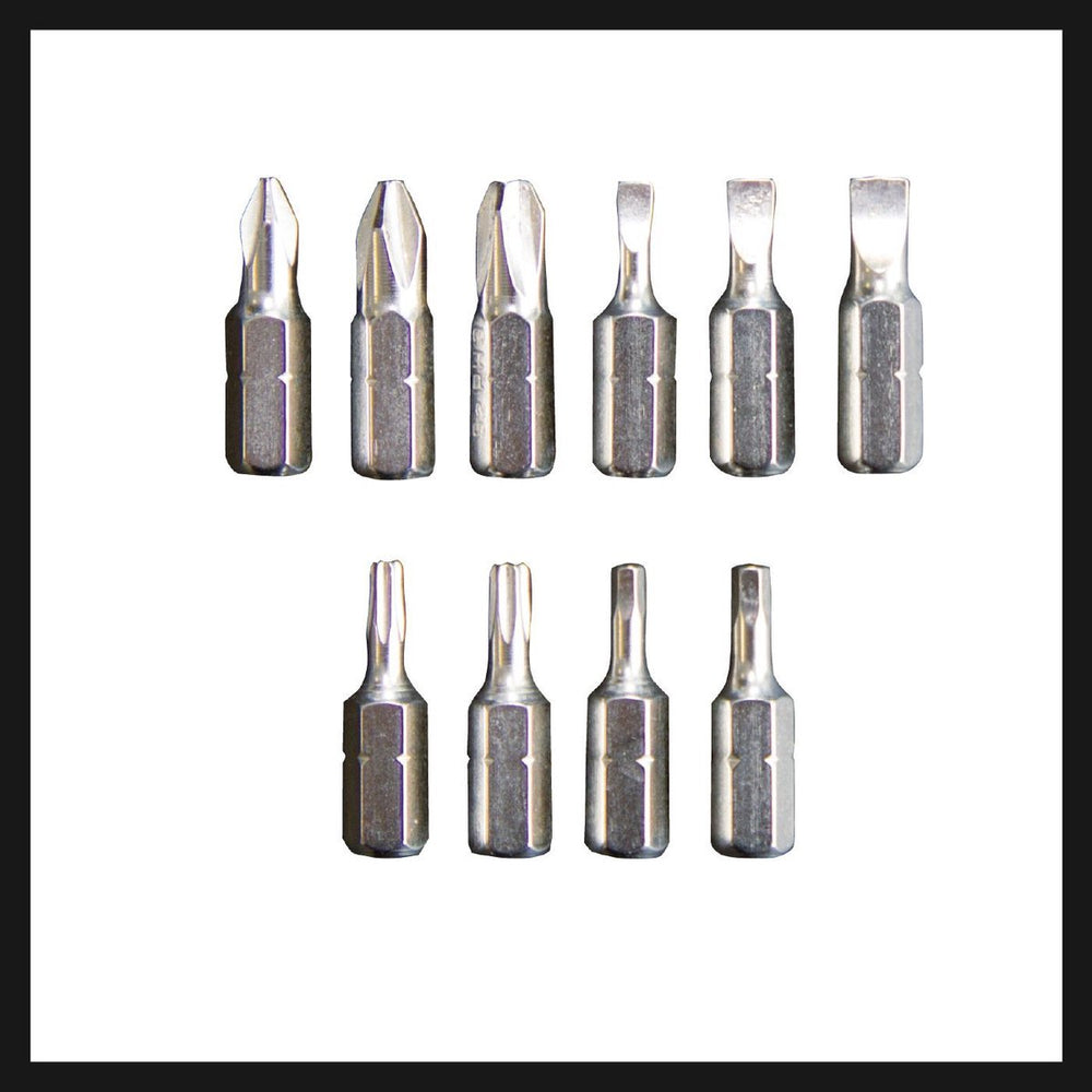 Einhell accu schroevendraaier te-sd 3,6 1 li - 3,6 v li-ion - 1,5 ah - 4,5 nm - magnetische bithouder - led-verlichting - incl. 10-delige bitset