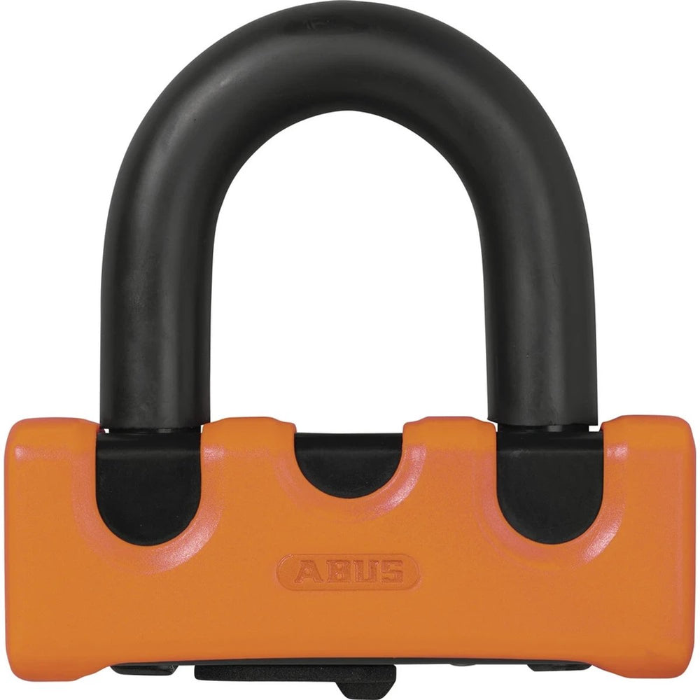 Abus motorslot schijfremslot - granit™ power xs 67 - security level 14 - art-4 oranje - geschikt voor motoren - scooters