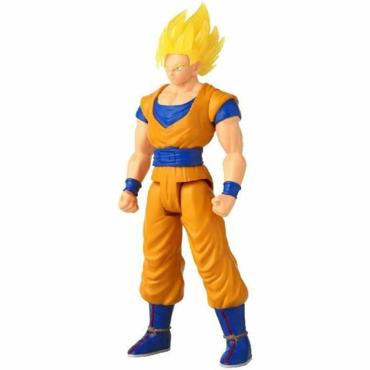 Bandai - dragon ball super - giant limit breaker figuur 30 cm - super saiyan 2 goku - officieel gelicentieerde dragon ball - grote sparking goku geluids- en lichtfiguur - kinderspeelgoed 4 jaar oud en + - 38566