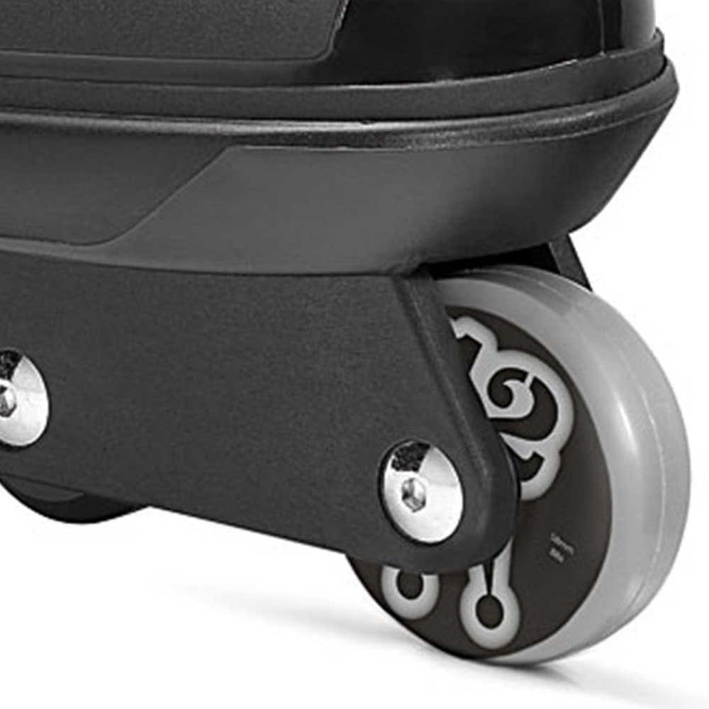 Roces m12 ufs stunt skates zwart – volwassenen – ufs frame high-impact shell – maat 41