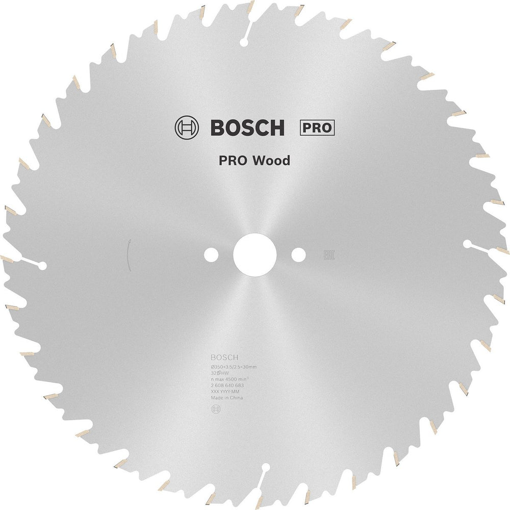 Bosch cirkzb speed t 350x30x3,5 32t wz