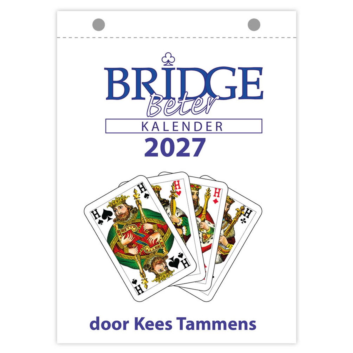 Bridge scheurkalender 2027