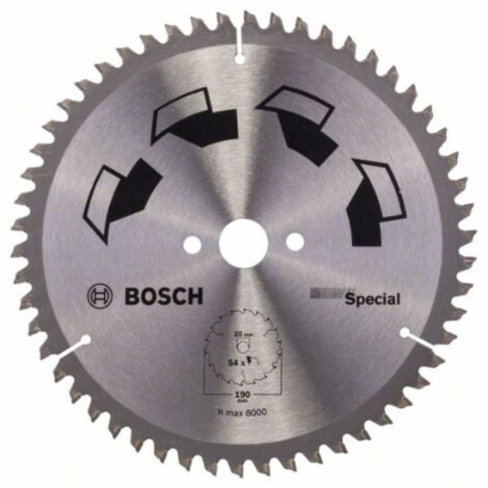 Bosch - cirkelzaagblad special -190 x 20 x 2,5 mm - 54