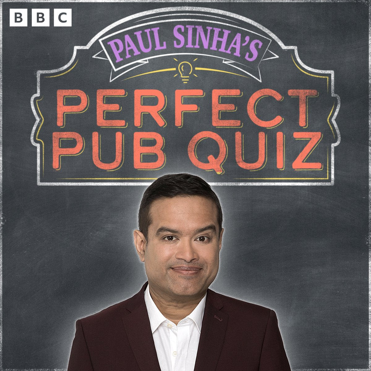 Paul sinha’s perfect pub quiz: the collected series 1 and 2