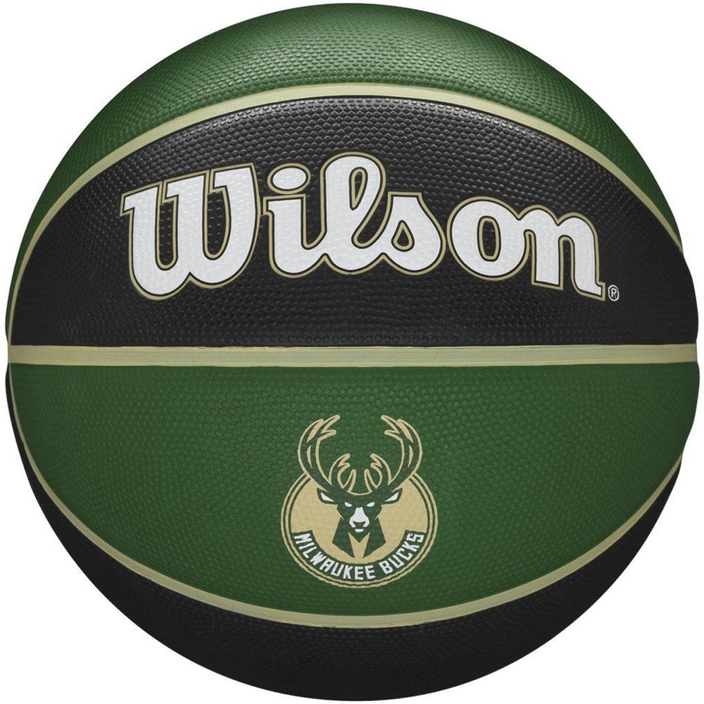 Wilson nba milwaukee bucks basketball meass 7 - buiten