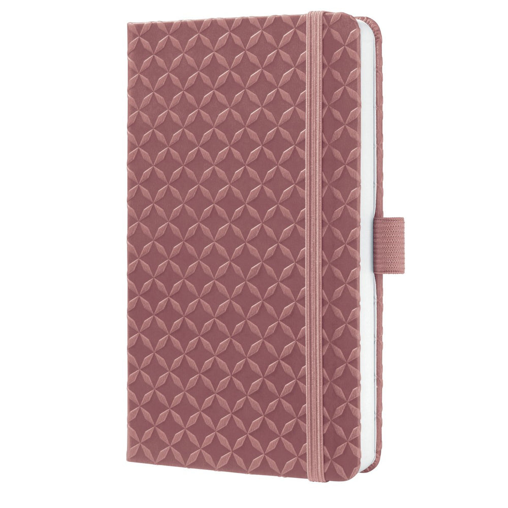 Sigel jolie notitieboek - flair - a6 - dusty red - gelinieerd - hardcover - si-jn134