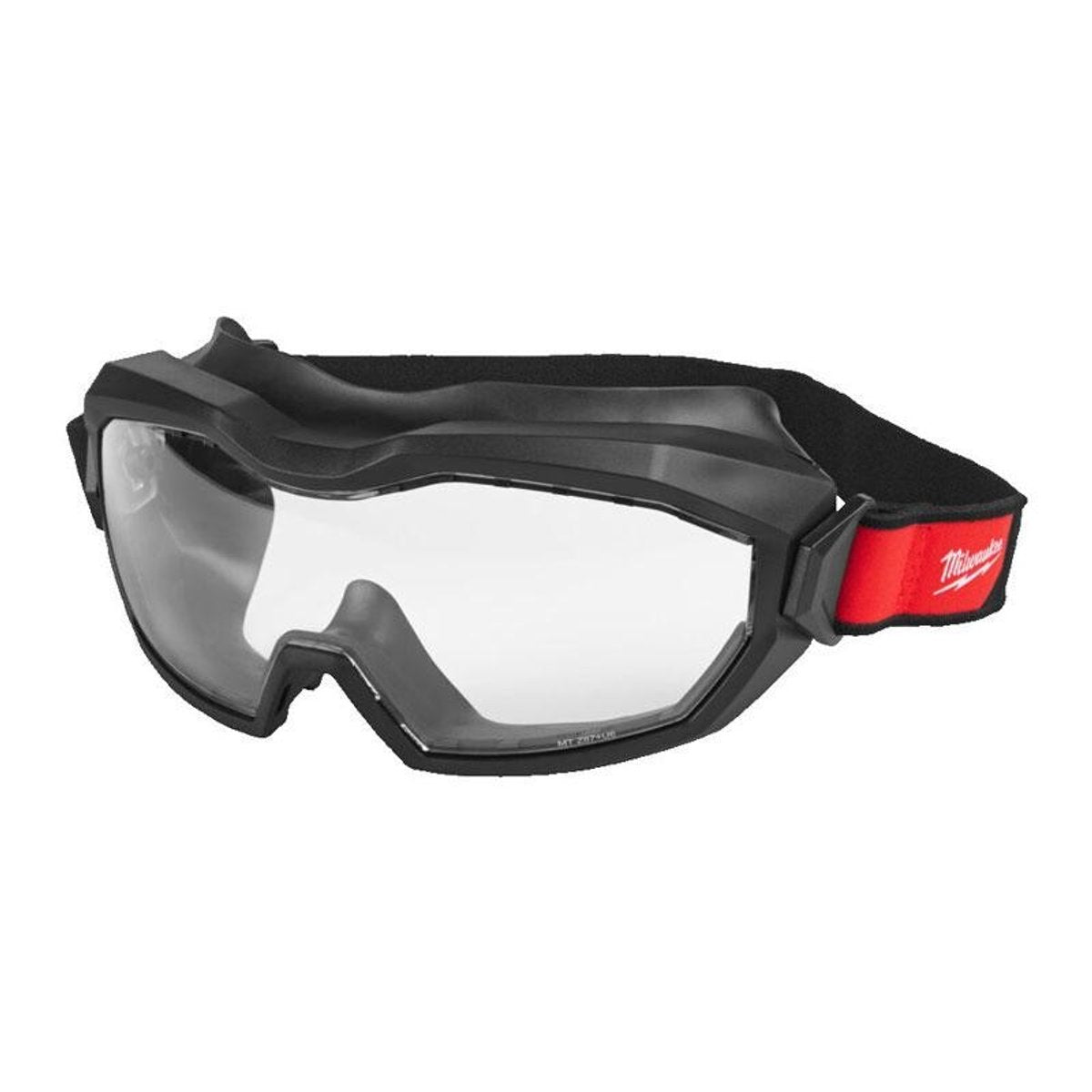 Milwaukee ruimzichtbril | geventileerd | helder - 4932493435