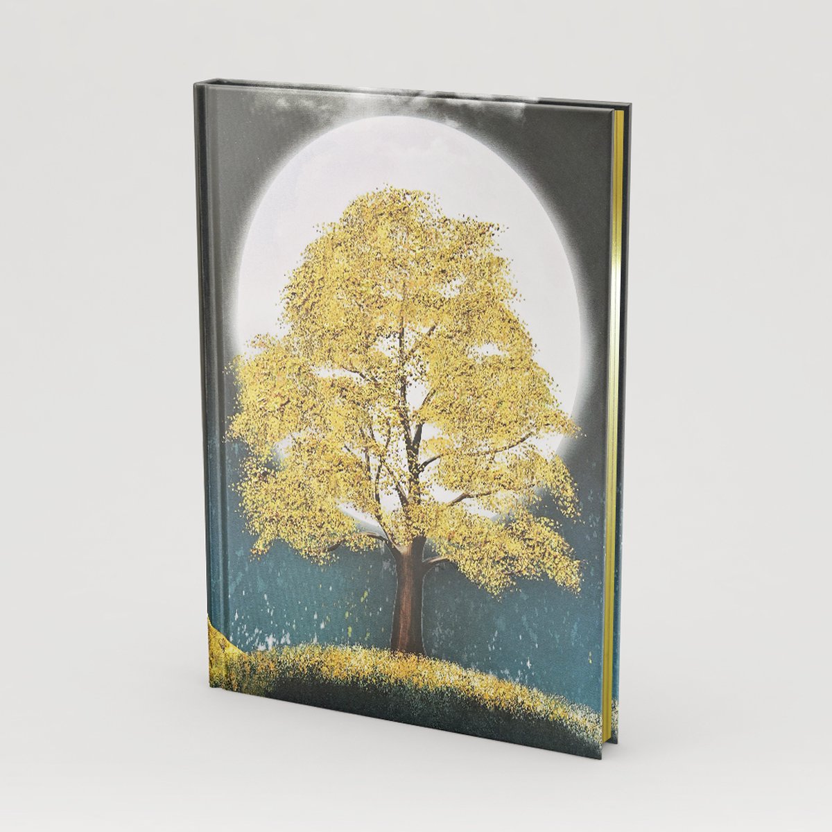 Peter pauper gilded tree journal