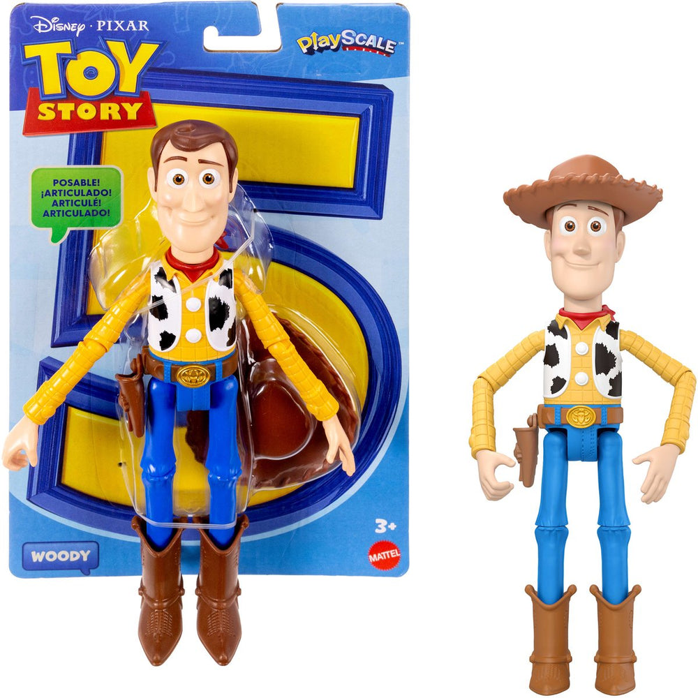 Mattel toy story 5 - figuur woody 17cm