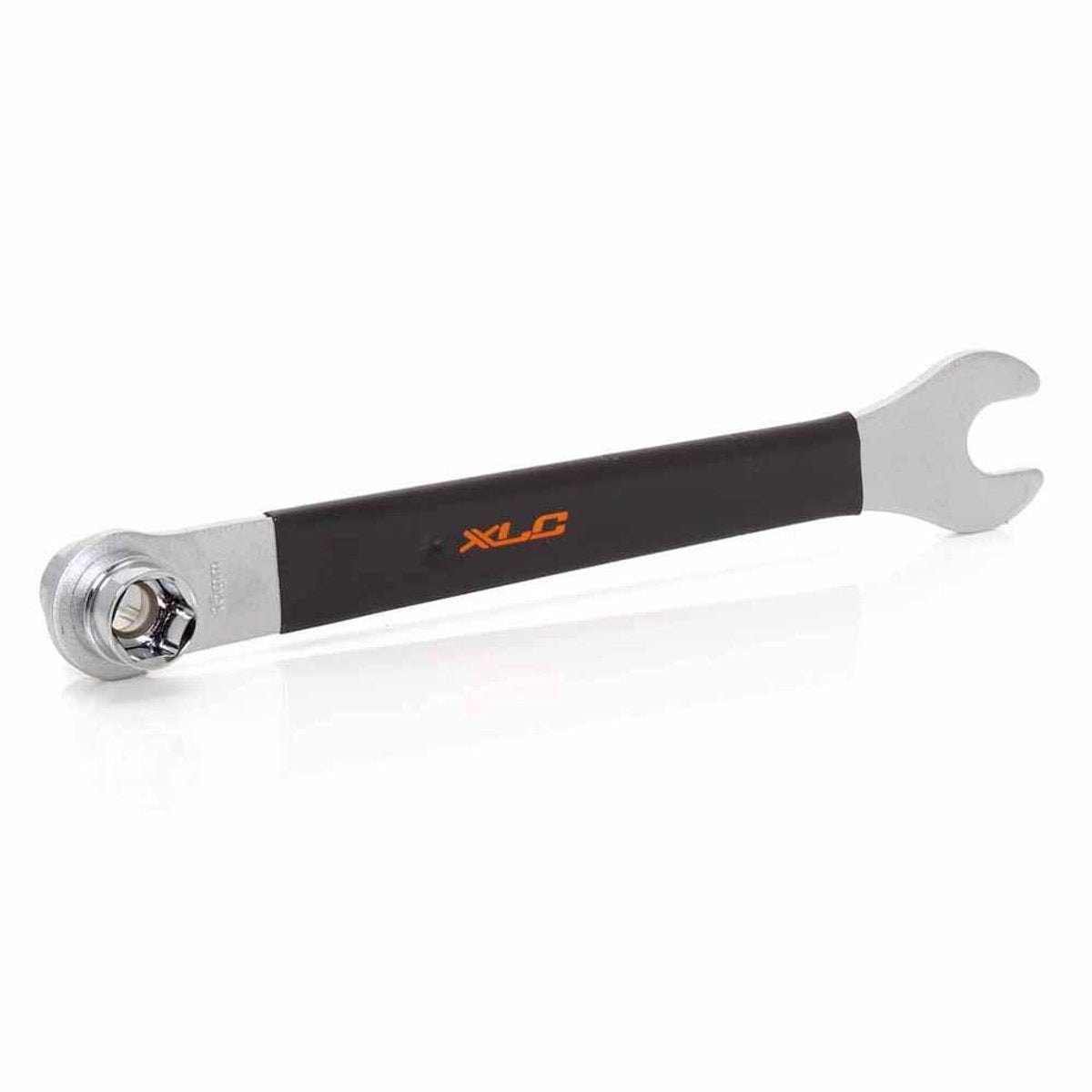 Xlc to-s19 pedaalsleutel - 14 15mm - zwart zilver