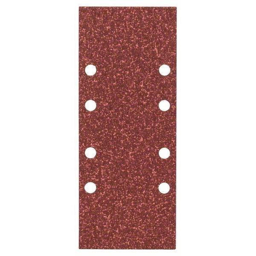 Bosch 10-delige schuurbladset voor vlakschuurmachines 93 x 230 mm - korrel 40