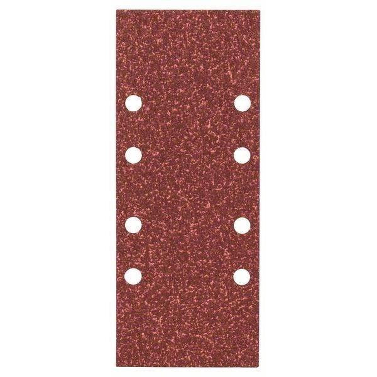Bosch 10-delige schuurbladset voor vlakschuurmachines 93 x 230 mm - korrel 40