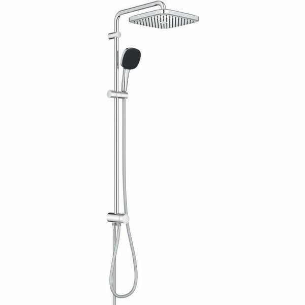 Grohe vitalio comfort 250 douchesysteem - met omstelling - zonder thermostaatkraan - waterbesparend - chroom
