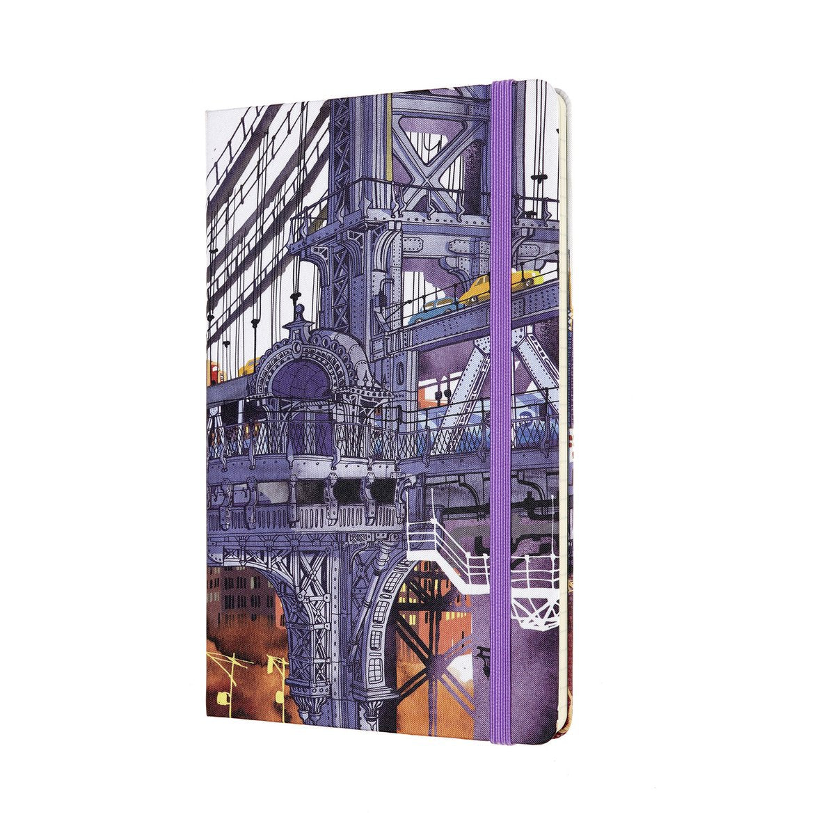 Moleskine limited edition i am the city notitieboek large - hardcover - gelinieerd - new york