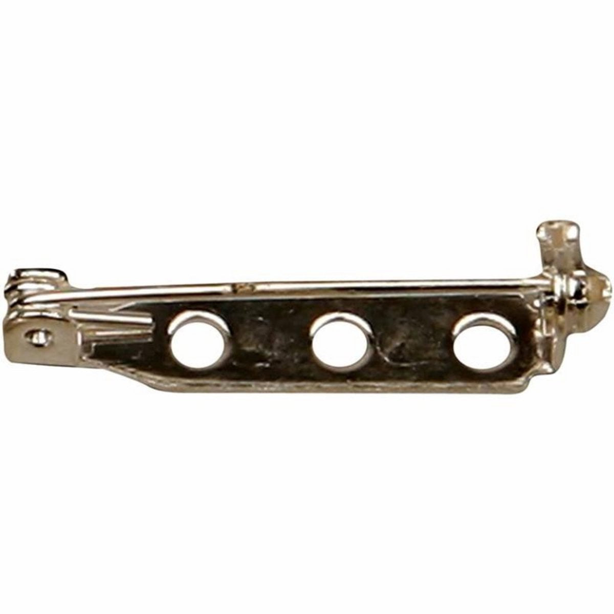Creativ company https: www.cchobby.nl brochespeld-l-25-mm-verzilverd-10-stuk-1-doos