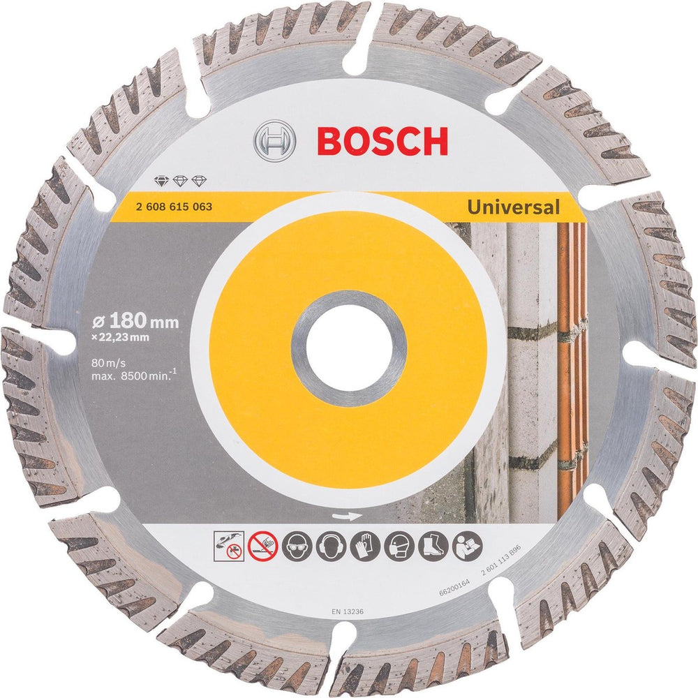 Bosch diamantschijf prof universal 180 22,23
