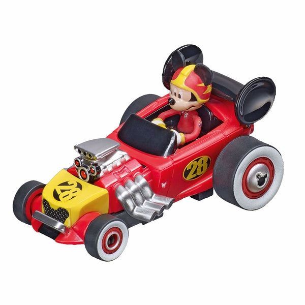 Carrera first race car - mickey mouse
