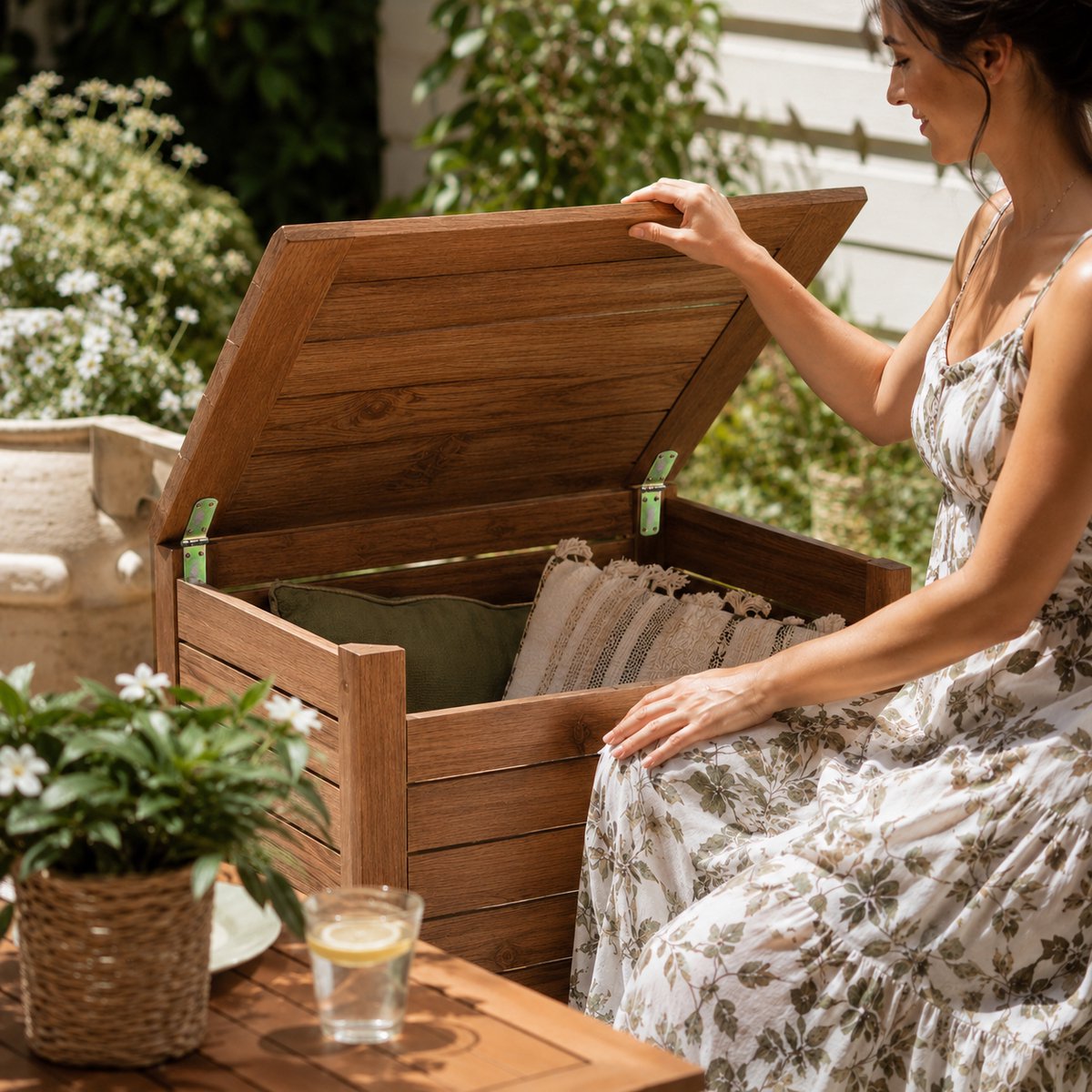 Kinzo klapscharnier 2 stuks - binnendeurscharnier 195 x 35 mm - scharnieren met 16 schroeven - metaal
