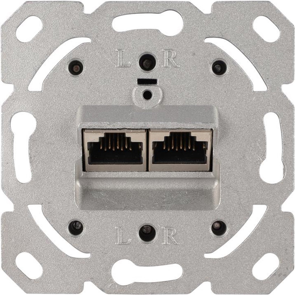 Q-link inbouw conds tel dat cat6a 2x8 alu elememt