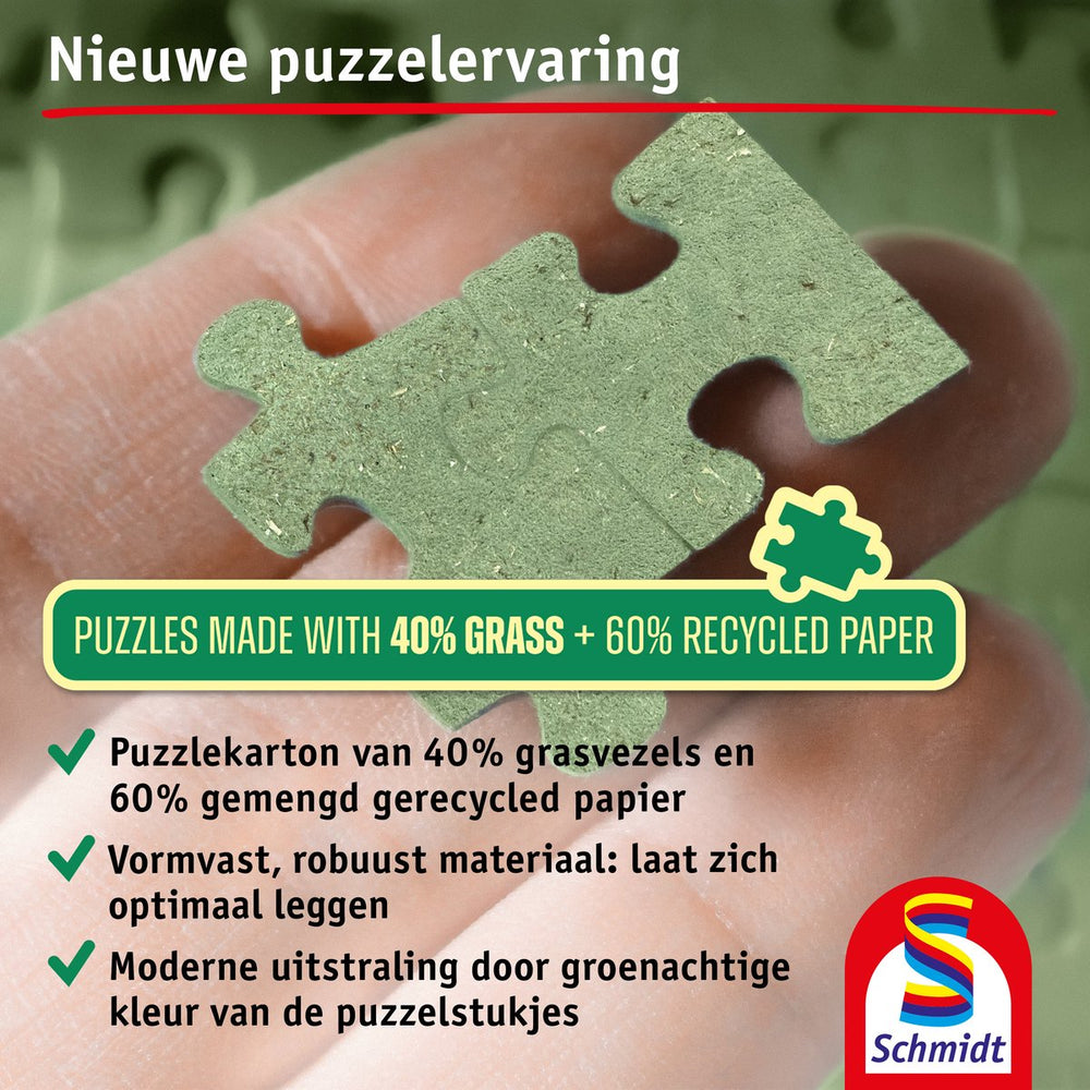 Schmidt legpuzzel zomerhuis 1000 stukjes blend cota volwassenen.