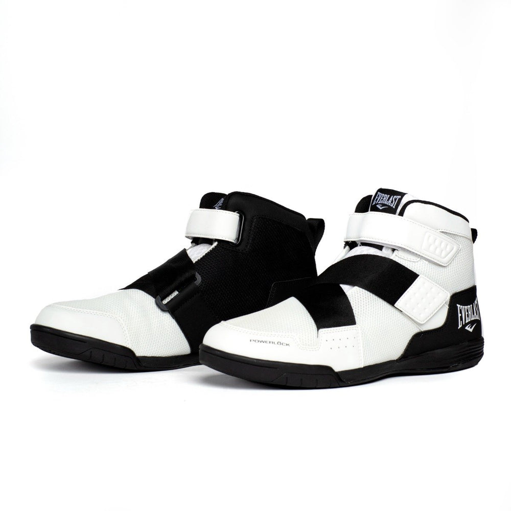 Everlast powerlock x-trainer boxing shoes, white 44