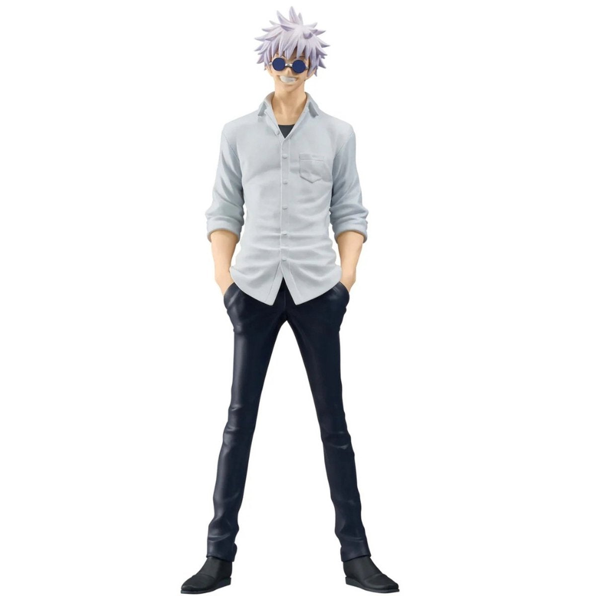 Bandai namco bandai jujutsu kaisen: hidden inventory premature death - king of artist figuur - satoru gojo