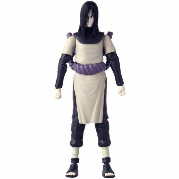 Bandai - anime heroes naruto shippuden - orochimaru figuur - officieel gelicenseerd naruto shippuden - anime heroes manga figuur 17 cm - orochimaru actiefiguur - speelgoed kind 4+ - 36968