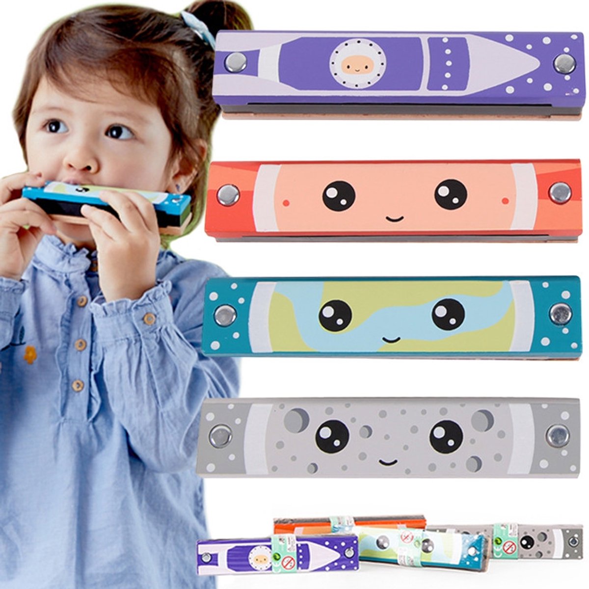Klassieke wereldmondharmonica