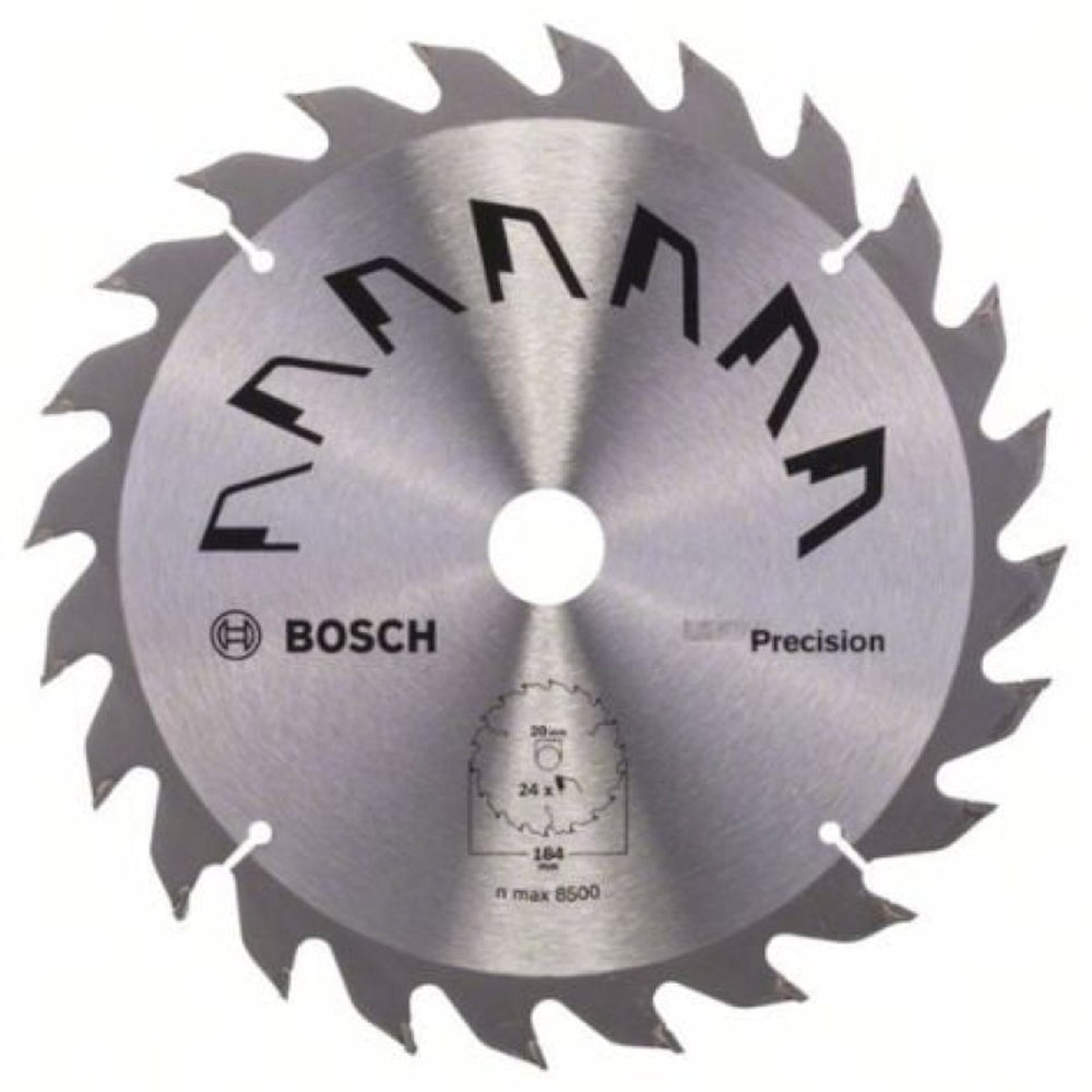 Bosch cirkelzaagblad precision 184x2x16 -,t24 (1)