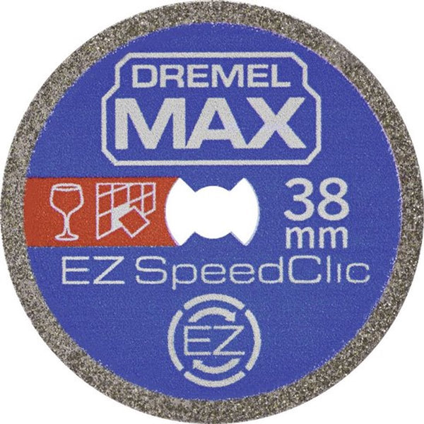 Dremel s545dm, max sc diamantschijf - 2615s545dm