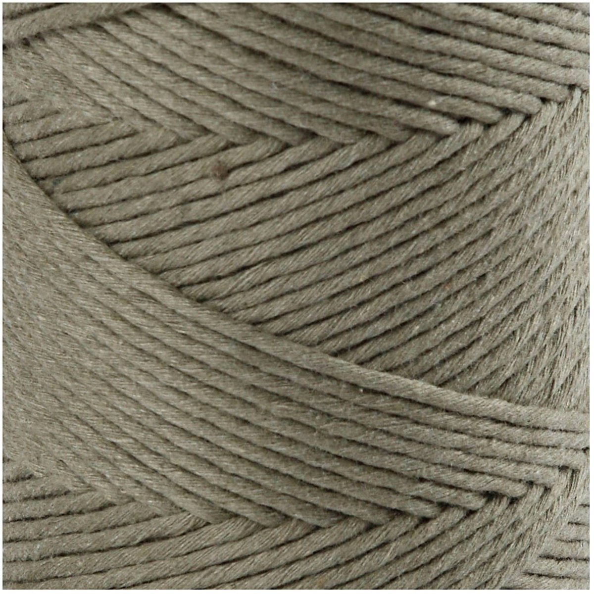 Creatief bedrijf macrame koord mosgroen, 198m