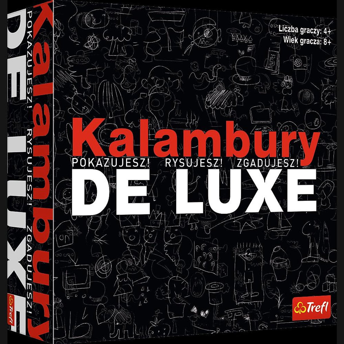 Trefl gry gezelschapsspel kalambury de luxe trefl 01016