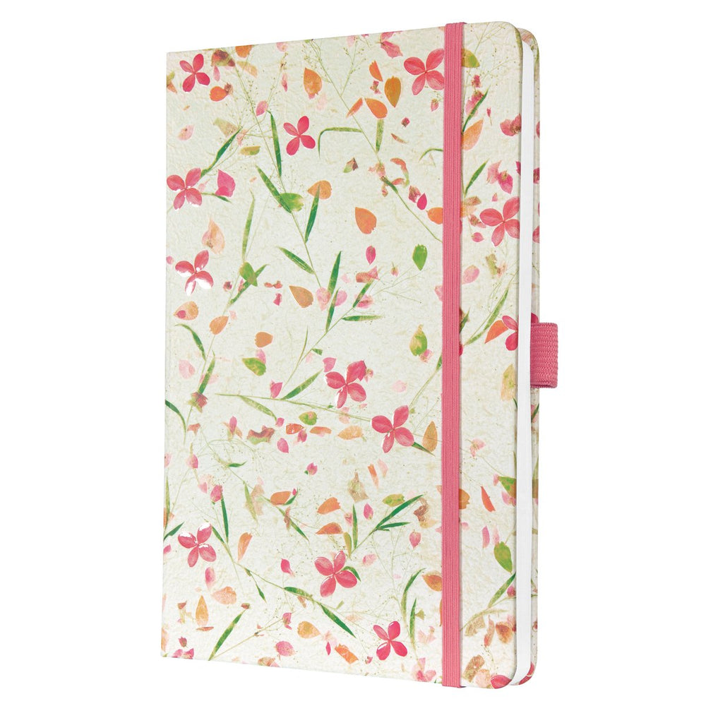 Sigel weekagenda beauty 2026 - formaat a5 - bloom pink - hardcover - si-j6307