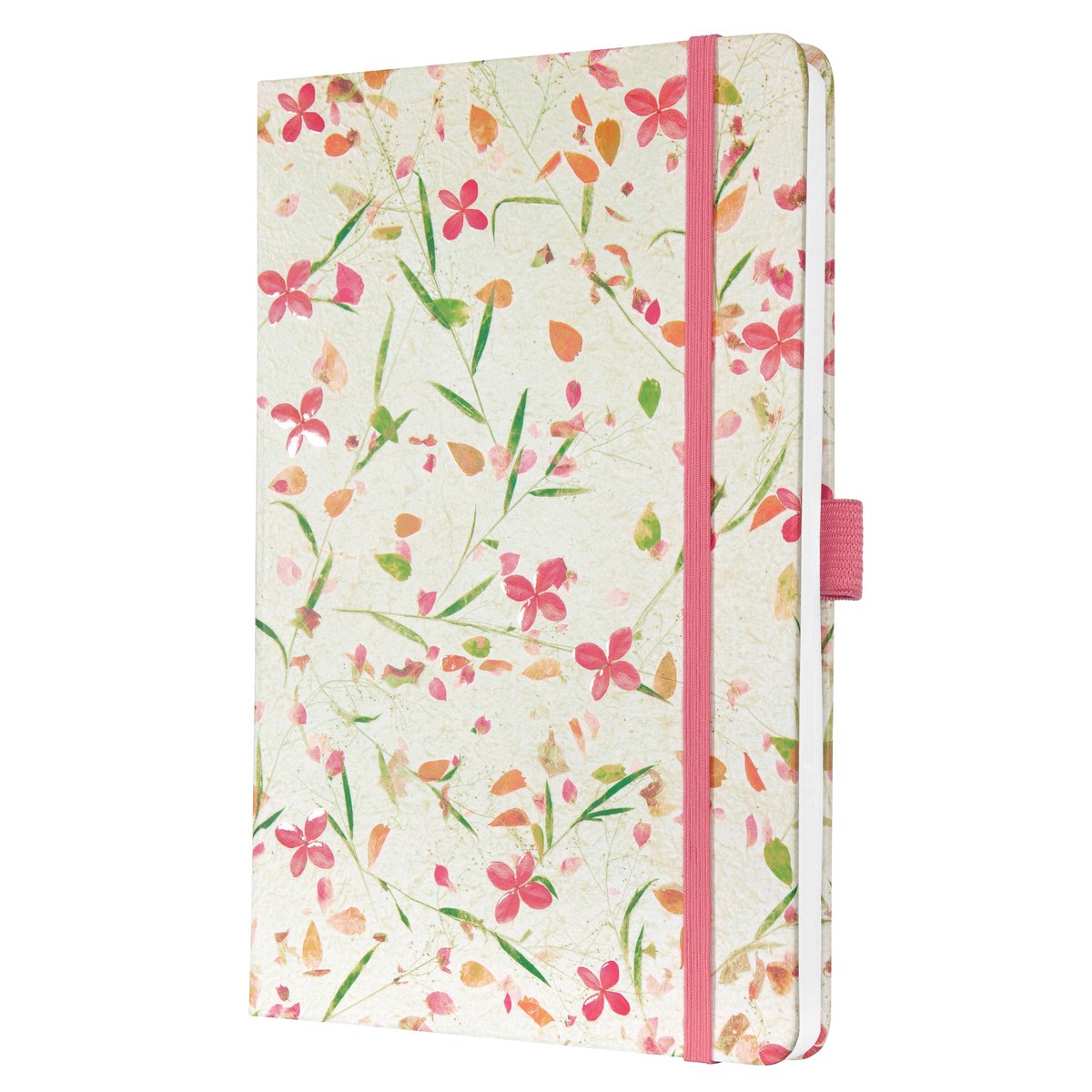 Sigel weekagenda beauty 2026 - formaat a5 - bloom pink - hardcover - si-j6307