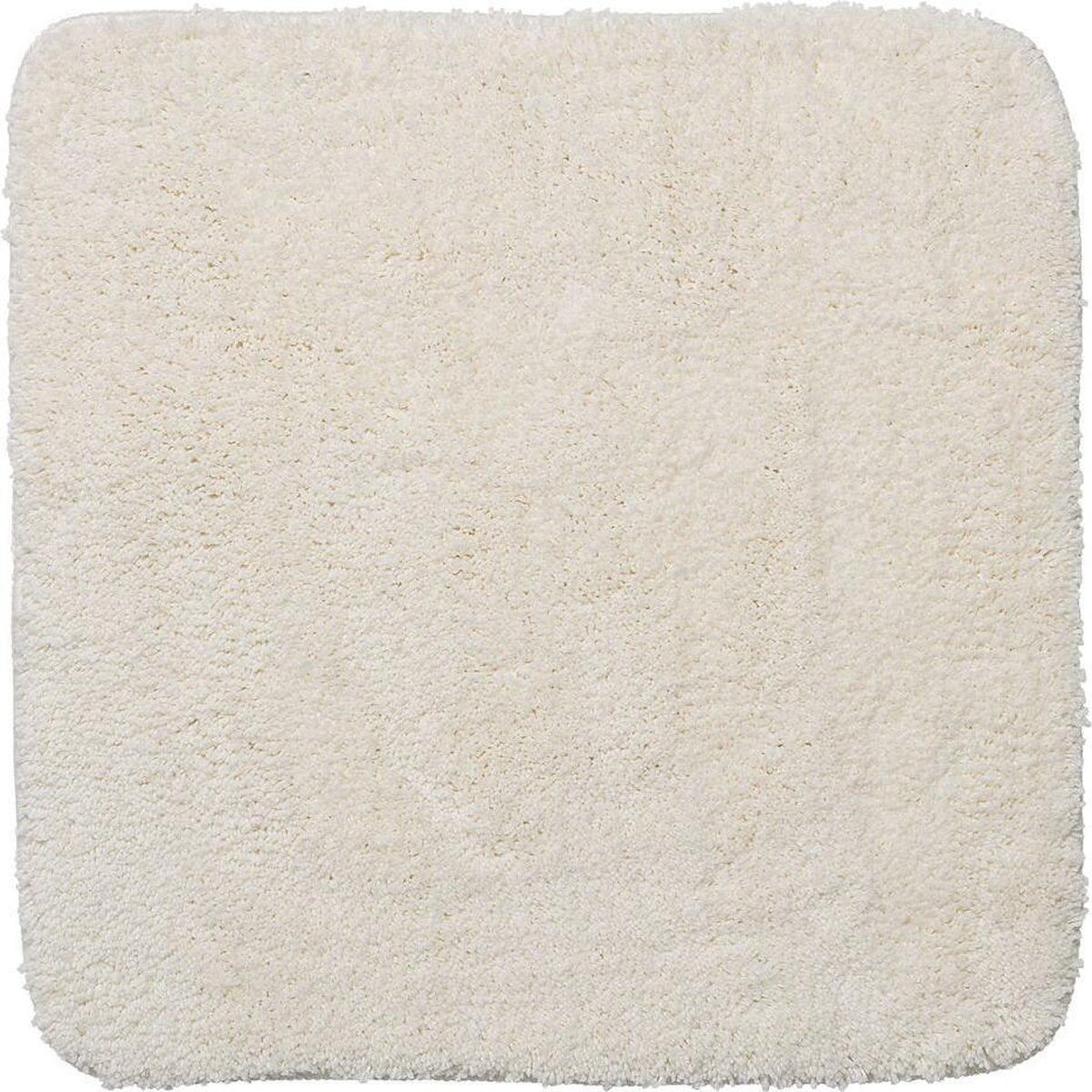 Sealskin - angora badmat 60x60 cm - polyester - off-white