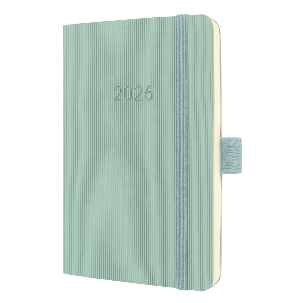 Sigel weekagenda 2026 conceptum - formaat a6 - mint - softcover - si-c2639
