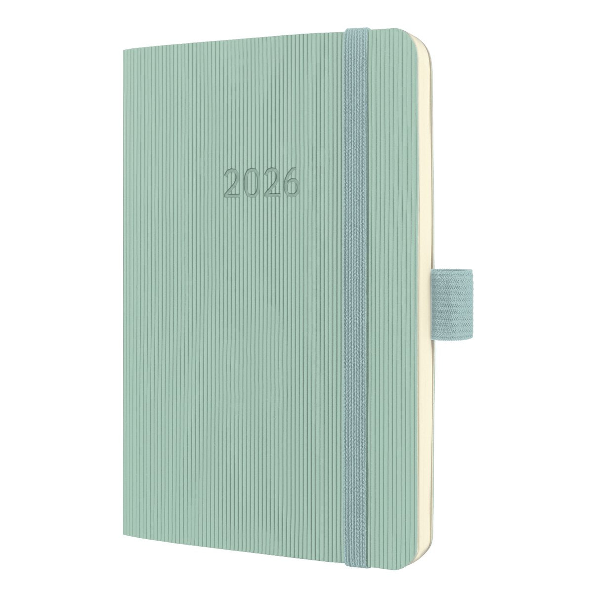 Sigel weekagenda 2026 conceptum - formaat a6 - mint - softcover - si-c2639