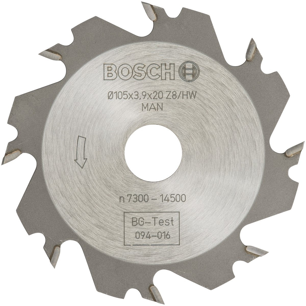 Bosch frees 4 mm 8